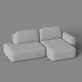 morten 3 modular sofa