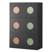 atta avenue modern retro cabinet chest of drawers