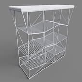 catena floor shelf