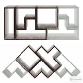 tetris by bencore cabinet rack