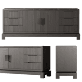 vanity chest of drawers