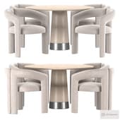 Dining set by Cassina