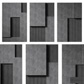 decorative panel 3d art relief 187