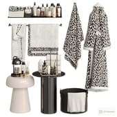 bathroom set 34/ decorative bathroom set