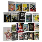 detailed taschen books, set 02
