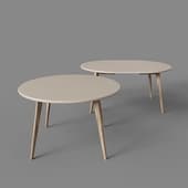 ufo round folding table, 1200-1600