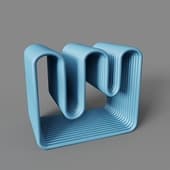 eburet micro desktop mini organizer blue