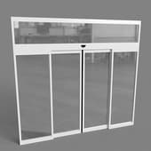 AUTOMATIC SLIDING DOOR