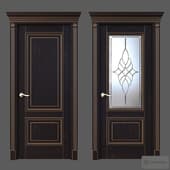 beloravud art2 chestnut door (patina bronze)