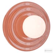 Relief wall lamp