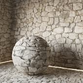 Stone wall 16