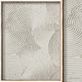 decorative panel 3d art relief 61