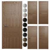 set of interior doors forma by vintage