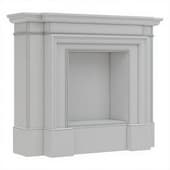 dantone home decorative fireplace portal