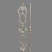 forged balusters