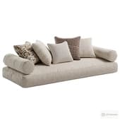Window seat and cushions 01