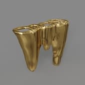 stalagmites set furniture leg right