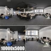 modern coworking office