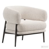 NENA LOUNGE Armchair By Zanotta