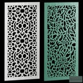 set of decorative panels 13