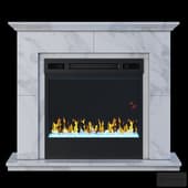 dimplex suite fireplace set