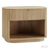 Milos Open Nightstand