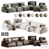 snail dining sofa | snail dining sofa by natuzzi.com