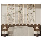 wall panel headboard 002