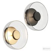 Creative Glass Bowl Bedroom Bedside Wall Sconce