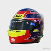 F1 Oscar Piastri Helmet 2023