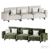 Aria Sofa By Saloni