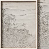 decorative panel 3d art relief 49