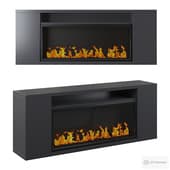 fireplace realflame bergen 42bv