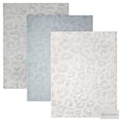 leopard performance rug/ leopard print carpet