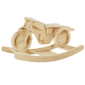 leanne ford children's wooden motorcycle