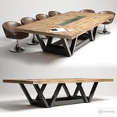 the meeting table