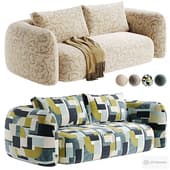 KAVE HOME Sofa MARTINA