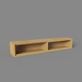 wide tv shelf, art. 375 w, 2000 x 330h x 390