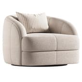 Shannon swivel chair