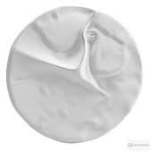 three-dimensional plaster panel.