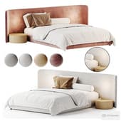Japandi Double Bed