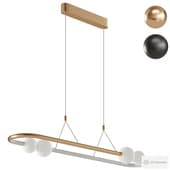 moderli v5061-pl eclipse | v5060-pl eclipse led pendant lamp