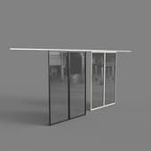 Minimaldoors coupe glass 2011