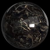Chantal Black Marble