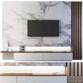 TV Wall set 105