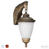 Outdoor Wall Lamp Nowodvorski HORSE 4900