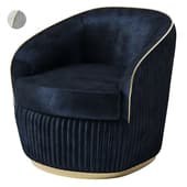 Magnum Armchair Antrasit by Medusa Home