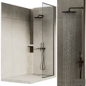 shower enclosure 24 | shower cabin 24