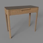 console piega 1 box foggy oak matt