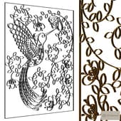 Decorative partition 4